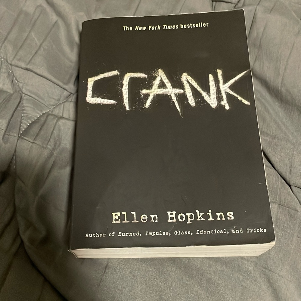 Crank series ellen hopkins
